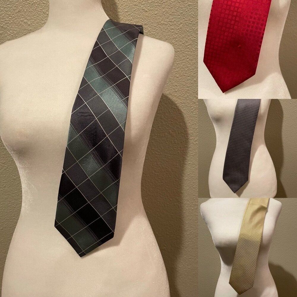 Bundle Of Men Different Color, Design & Brand Ties - image 1